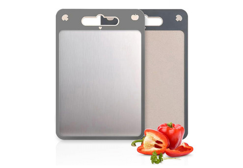 Double-Sided Chopping Board - Two Sizes Available