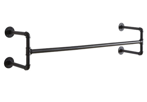 Industrial Pipe Garment Bar - Three Sizes Available