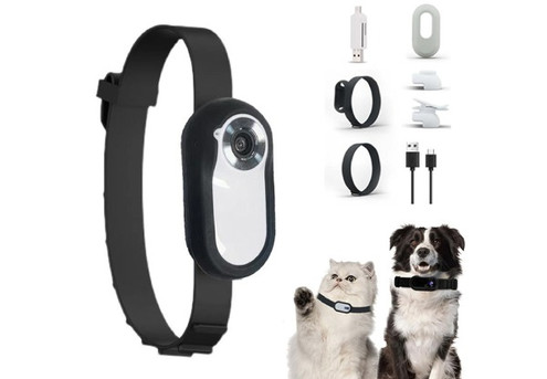 Pet Sport Action Camera Tracker Collar - Option for Two-Pack