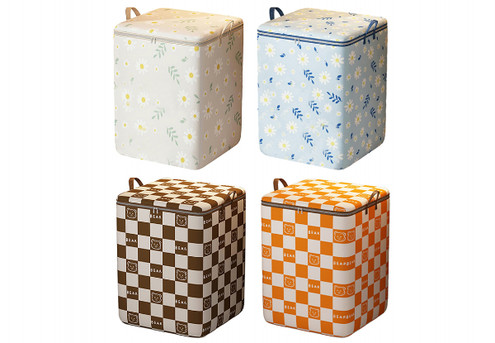 Large Capacity Non-Woven Storage Bin - Available in Four Colours & Option for Two-Pack