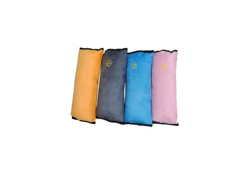 Car Seatbelt Cover Neck Protector Pillow - Four Colours Available