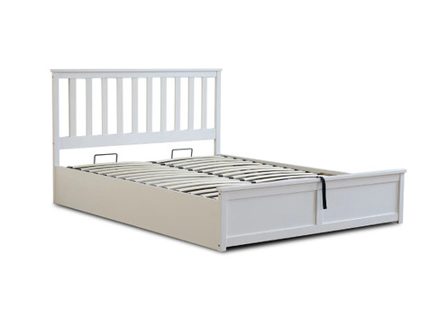 Atlantis Wooden Storage Bed Frame - Two Sizes Available