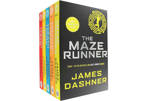 Five-Book The Maze Runner Set - Elsewhere Pricing $60