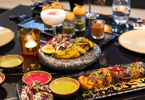 Chef's Special Fine Dining Eight-Course Feast with Cocktails - Bring the Whole Crew with Options for up to Eight People