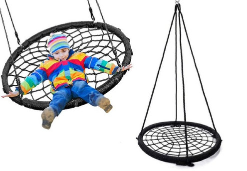 Kid's Spider Web Swing Hammock