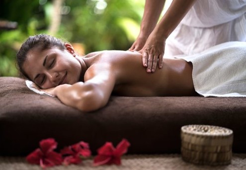 90-Minute Pamper Package Incl. 30-Minute Shoulder, Neck & Back Lymphatic Detoxification & 60-Minute Korean Hydration Facial with Double Layer Hydrating Mask