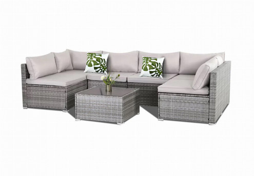 Seven-Piece Lyrissa Outdoor Set