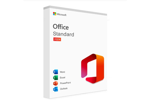 Microsoft Office Standard 2024 Software Lifetime License