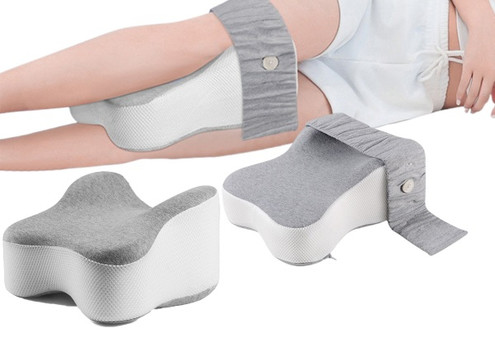 Memory Foam Leg Pillow Cushion - Two Styles Available