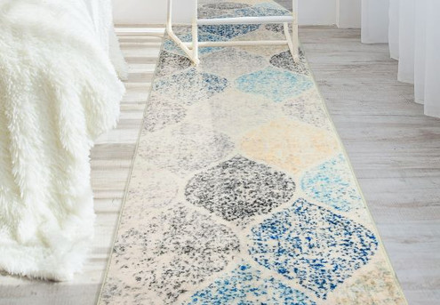 Marlow Soft Plush Hallway Runner Floor Rug