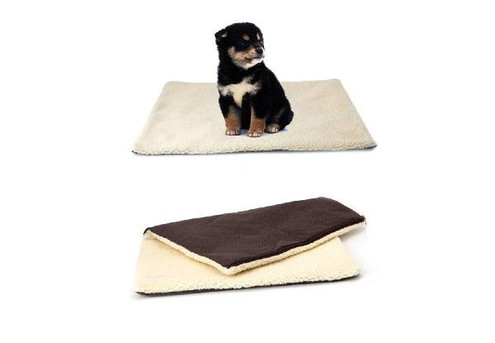 Self-Heating Thermal Pet Bed Mat - Option for Two-Pack
