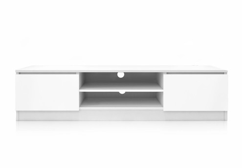 Two-Door TV Stand Entertainment Unit - Available in Two Colours