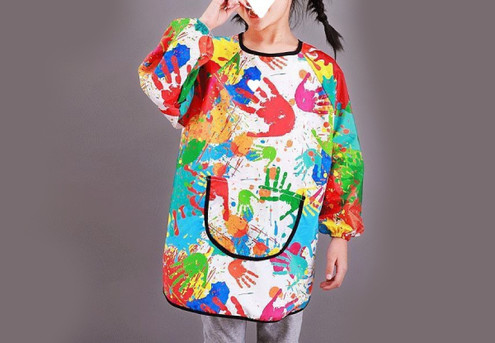 Children's Painting Apron - Three Colours Available & Option for Four Sizes