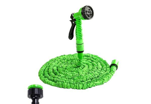 Retractable High Pressure Garden Hose - Two Sizes Available