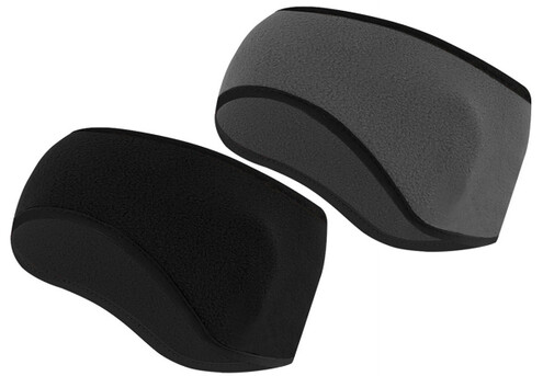 Two-Piece Winter Ear Warmer Headband