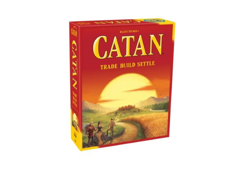 Catan - Trade Build Settle