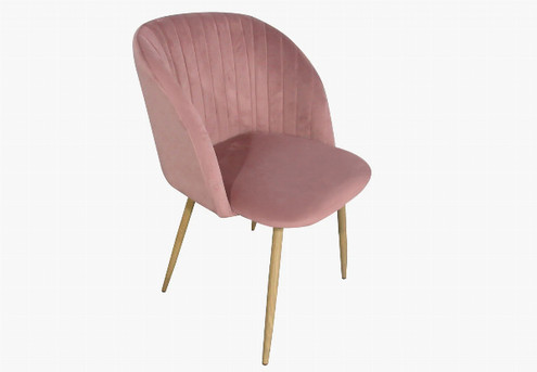 EG Dining Velvet Chair