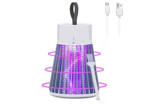 Portable USB Rechargeable Mosquito Zapper