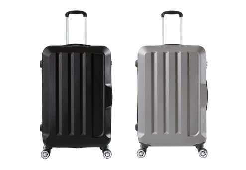 Slimbridge Lightweight Travel Suitcase with TSA Lock - Available in Three Colours & Two Sizes