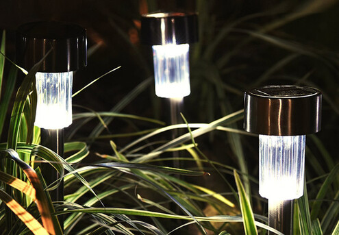 Five Lawn Garden Lighting House Deals In Auckland 10 Pack Of Solar Garden Lights