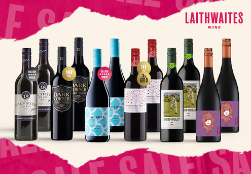 12 Red Wines Delivered - Laithwaites Sale