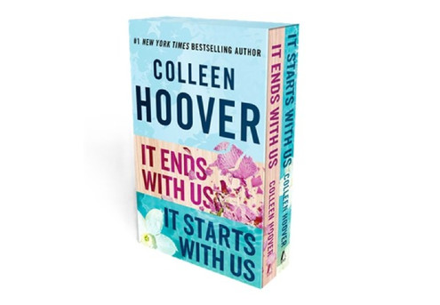 Colleen Hoover It Starts With Us & It Ends With Us Bookset - Elsewhere Pricing $50