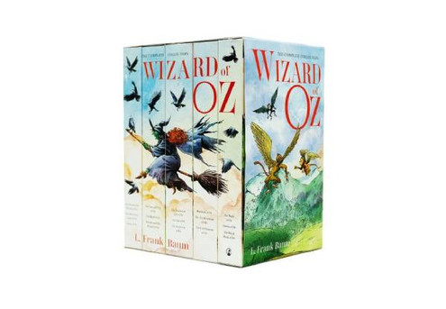 Wizard of Oz Five-Title Collection Book Set