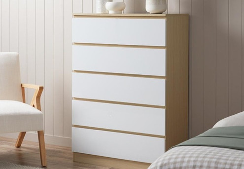 Monaco Five-Drawer Cabinet