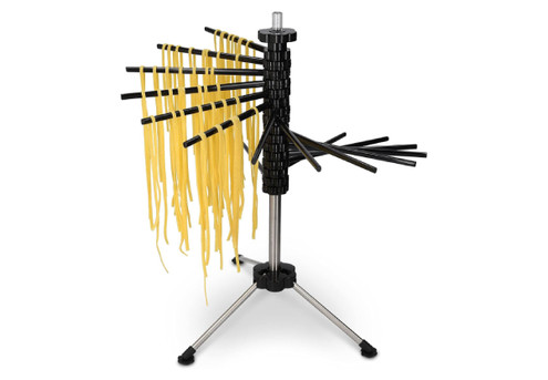 Rotating Pasta Drying Rack with 14 Rods