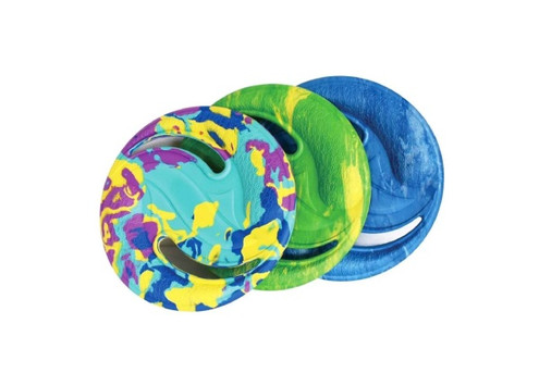 Outdoor Flying Saucer Frisbee - Three Colours Available - Option for Two