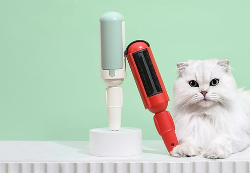 Pet Hair Remover Roller - Available in Two Colours & Option for Two-Pack