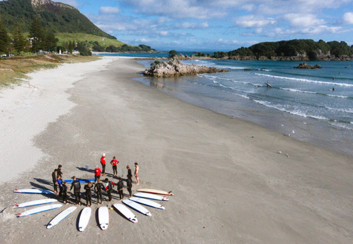 Two-Hour Beginner Surf Lesson incl. Boards, Wetsuits & Return Voucher Off Surf Gear Hire for One Person - Options for up to Eight People - Valid from 1st November