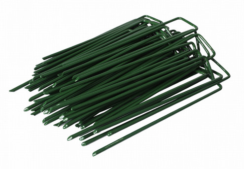 50-Piece Marlow Synthetic Artificial Grass Pins - Option for 100 & 200-Piece