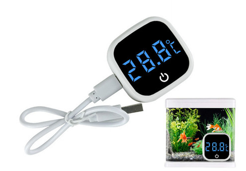 Fish Tank Digital Thermometer - Option for Two-Pack