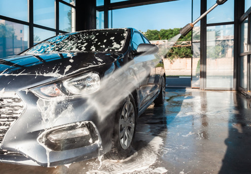 Exterior Car Wash - Options to add Spray Wax or Detailed Hand Wax for Hatch/Sedan, Station Wagon or SUVs