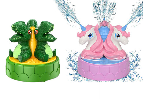 Kids Outdoor Water Spray Sprinkler - Two Styles Available