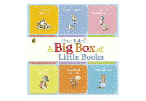 Nine-Title Peter Rabbit Big Box of Little Books