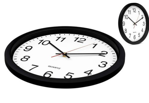 10-inch Modern Wall Clock