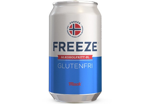 24pk 330ml Non-Alcoholic Norwegian Beer