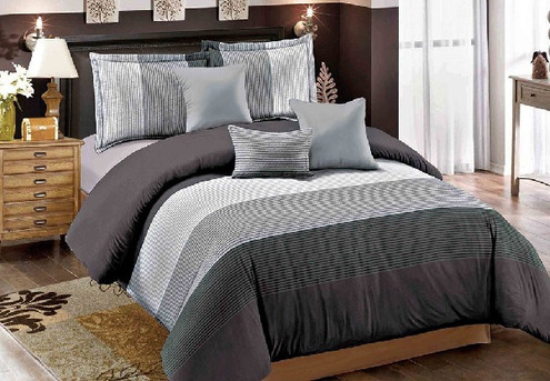 Aspen Duvet Cover Set - Four Sizes & Three Aditional Pillow Cases Available