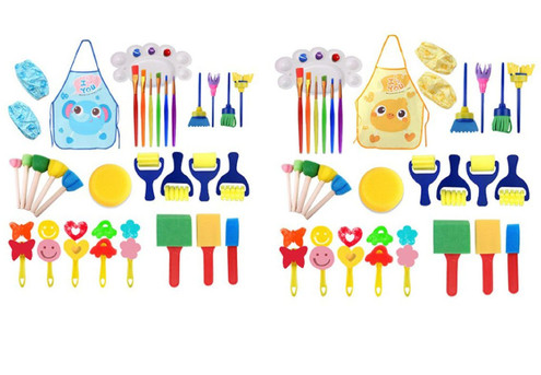 DIY Kids Painting Tool Set - Available in Five Styles & Options for Two Colours