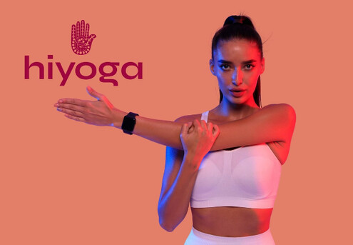 Hiyoga Introductory Package - Five Classes of Hot Yoga
