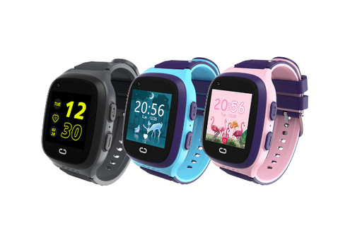 Kids 4G GPS Smart Watch - Three Colours Available