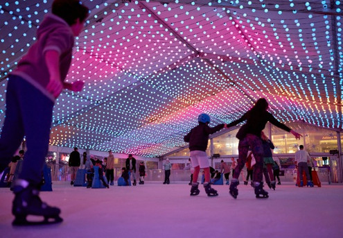 General Admission Ice Skating Pass for One Adult incl. Skate Hire - Options for Children, Preschoolers or Family - Valid from 20th June 2025