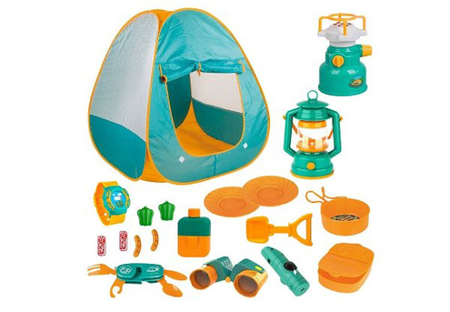 Kid's Camping Set with Pop-Up Tent