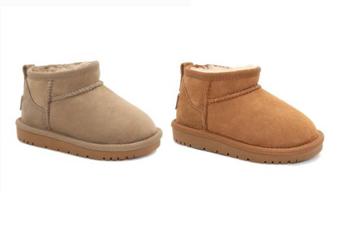 Ugg Kids Classic Ultra Mini Boots - Available in Two Colours & Six Sizes