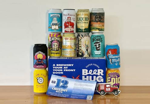 12pk Beer Hug Craft Beer Chillout Hits