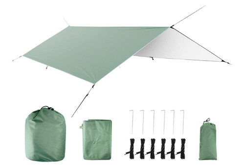 Multifunctional Lightweight & Water-Resistant Camping Tarp - Three Colours Available