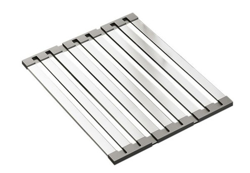 Stainless Steel Roll Up Dish Drying Rack