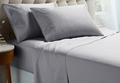 Mille Collection Luxury 1000 Thread Count 100% Cotton Sheet Set - Available in Two Colours & Three Sizes